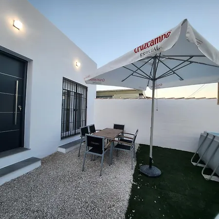 Casita La Ilusion Ferienhaus Chiclana de la Frontera
